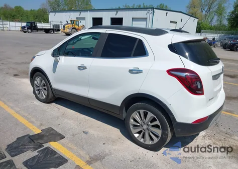 2017 Buick Encore Preferred Ii z USA, uszkodzony, nr VIN KL4CJBSB9HB018043